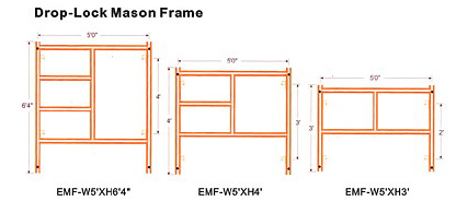 frame Scaffold,China metal stamping parts,Steel ladder